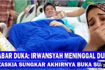 Aktor Irwansyah meninggal? Cek Faktanya!