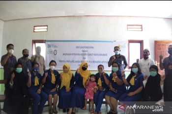 PLN bantu rehab sekolah rusak akibat puting beliung di Sikka