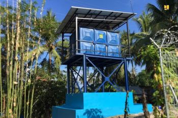 Kementerian PUPR tuntaskan konstruksi 6 sumur berenergi matahari di Sulbar