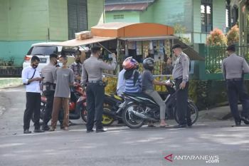 442 Warga Padang Panjang terjaring operasi yustisi karena tak pakai masker
