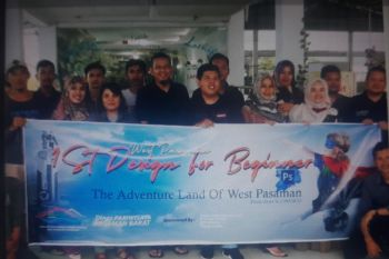 Tim Geopark Talamau, Pasaman Barat latih pemuda untuk dukung pariwisata