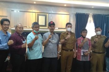 Wali kota Sawahlunto Deri Asta Dukung Adinegoro Jadi Pahlawan Nasional, Tatap Muka PWI dan MSI Sumbar