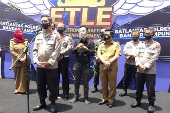 Kapolda Lampung: Penerapan ETLE untuk mewujudkan efektivitas penegakan hukum