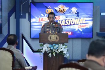 Polda Lampung mulai terapkan tilang elektonik