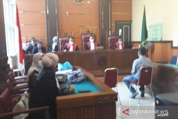 Terdakwa truk ODOL di Padang divonis denda Rp8 juta