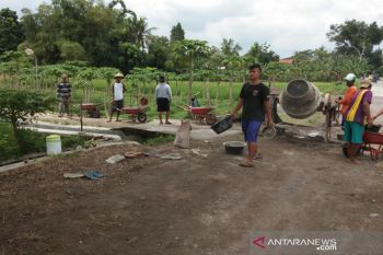 Bantul memprogramkan padat karya infrastruktur di 163 titik pada 2021