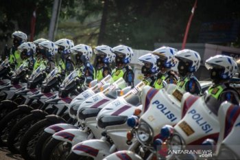 Polda DIY selektif mengawal kendaraan