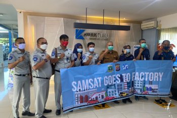 "Samsat Cilegon Goes To Factory" disambut baik manajemen PT KIEC