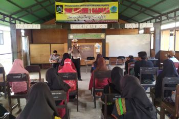 Polres Lotara integrasikan pembelajaran berlalu lintas dengan PPKn