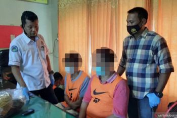 Pengantar ganja satu kilogram di Lapas Pariaman merupakan seorang pelajar