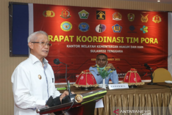 Wagub Sultra ajak Tim Pengawasan Orang Asing memantau di lapangan