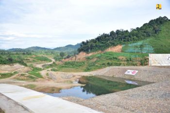 Kementerian PUPR targetkan Bendungan Way Sekampung rampung pada Juli 2021