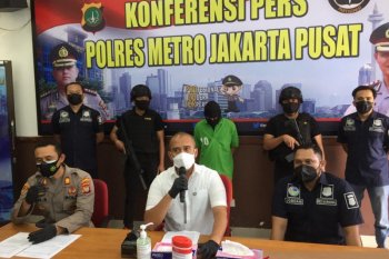 Polisi sebut kurir 944 ekstasi dapat  komisi Rp5 juta