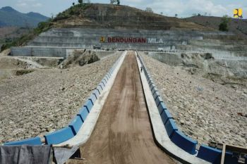Kementerian PUPR membangun 19 daerah irigasi di NTB dan NTT