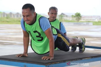 Lanud  Sam Ratulangi  lakukan tes kesamaptaan personel
