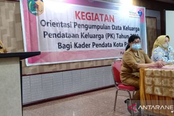 Pemkot Palu: Pendataan keluarga penting untuk program kependudukan
