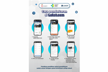 Kini daftar vaksinasi COVID-19 bisa sekaligus pilih lokasi &amp; jadwal