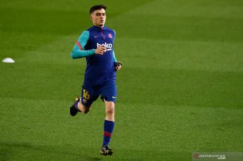 Pedri sabet penghargaan Golden Boy 2021