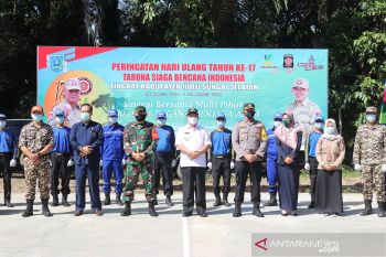 Puncak HUT ke-17, Bupati HSS apresiasi peran aktif Tagana