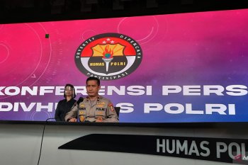 Polri: Terduga teroris di Tengerang bertugas sebagai  pencari dana
