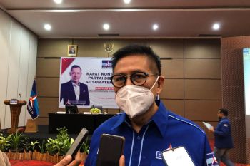 Demokrat Sumbar gelar konsolidasi perkuat dukungan untuk AHY