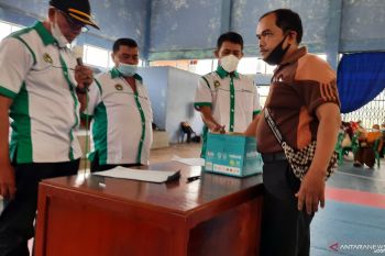Pemkot undi kepemilikan kios di Pasar Rakyat Pariaman