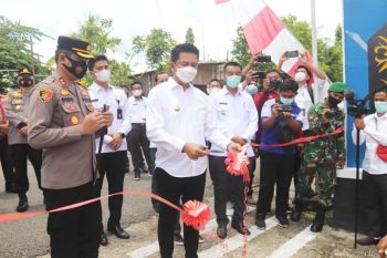 Bupati Barut luncurkan PPKM Mikro Kelurahan Melayu