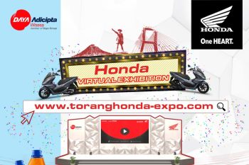 DAW kembali gelar Honda Virtual Exhibition