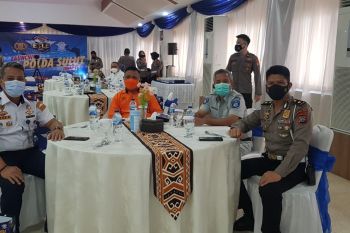 Kepala Jasa Raharja Sulut hadiri launching  ETLE Polda Sulut