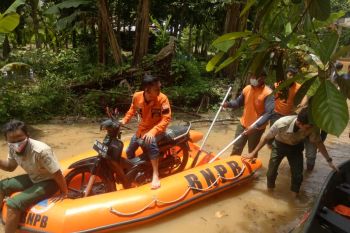 Warga dua desa di Ogan Komering Ulu terancam  terisolir akibat banjir