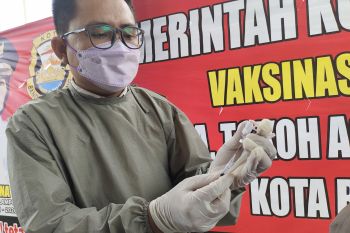 Dinkes: Baru 175 lansia jalani vaksinasi dosis kedua di Kota Bandarlampung