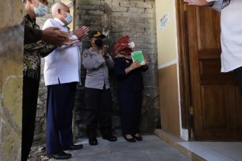 Bupati Sleman meresmikan rehab Rumah Tidak Layak Huni bantuan Baznas
