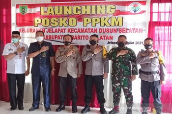 Polda Kalteng apresiasi kesiapan PPKM mikro di Barsel