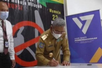 Sulbar canangkan wilayahnya bebas korupsi 2021