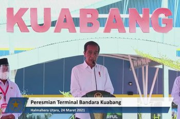 Presiden: Pembangunan infrastruktur juga bangun daya saing dan keadilan
