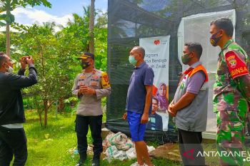 Rumah zakat Desa Jorok dukung sukseskan Kampung Sehat 2