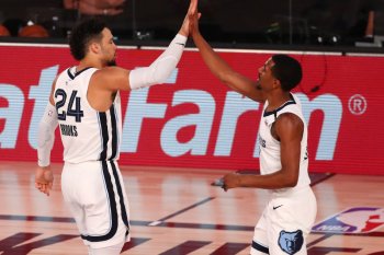 Brooks cetak 25 poin saat Grizzlies kalahkan Thunder