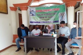 Kaum Maboet kembali klaim tanah seluas 765 hektare di Padang