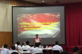 Kemenkumham RI dorong percepatan digitalisasi dalam pelayanan publik