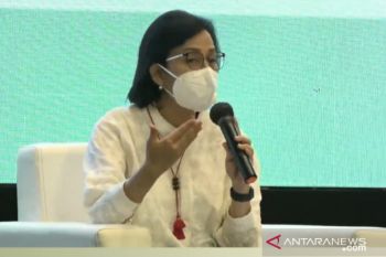 Menkeu Sri Mulyani  berharap kredit lebih banyak tersalurkan tahun ini