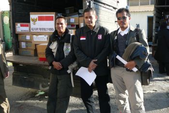 Penghargaan BNPB, pembuktian atas kinerja kemanusiaan MER-C