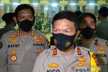 Kapolda Jatim instruksikan perketat penjagaan gereja pascaledakan di Makassar