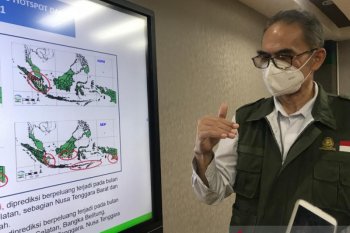 BMKG: Waspadai  potensi karhutla di puncak musim kemarau 2021