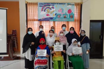 Dispusip Tanah Laut gelar vinsl lomba bercerita 2021