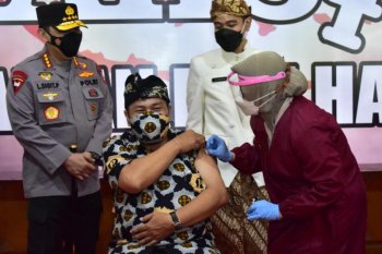 6.389.837 jiwa orang Indonesia telah menjalani vaksinasi dosis pertama