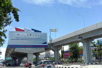 Tarif baru Tol Layang Pettarani Makassar dijadwalkan mulai berlaku 3 April