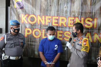 Polres Bantul tangkap pelaku penipuan yang mengaku polisi