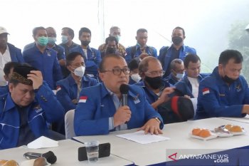 KLB pimpinan Moeldoko bersyukur walau MA tolak JR AD/ART Demokrat