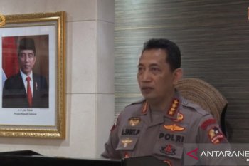 Kapolri ajak warganet untuk aktif tangkal isu dan pemberitaan hoaks COVID-19