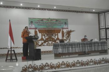 Sekda Gumas berharap desa dan perangkat daerah dapat memetakan prioritas